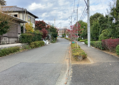 【展望】 | ベルブリーズ森の里４号棟 | 景色重視でお家選ぶをするとスーパーが遠い！学校が遠い！など生活をするうえで利便性で困ることもあります。まず一度現地を見学する際に、周辺の施設などがあるかを確認し、暮らし始めた後のことを想像しましょう。