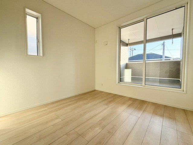 【洋室】 | 銚子市松本町5丁目3号棟 | 即日見学も可能です。お気軽にお問合せ下さい。（ＴＥＬ：０４７６－３７－３８８８）