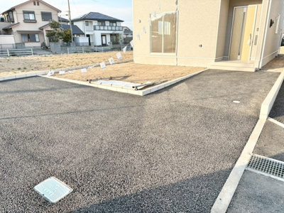 【庭】 | 銚子市松本町5丁目3号棟 | 即日見学も可能です。お気軽にお問合せ下さい。（ＴＥＬ：０４７６－３７－３８８８）