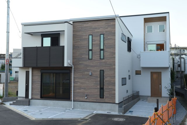 【その他】 | シエルブルーコート登戸中野島第３期販売　建築条件なし売地 | 売主施工例