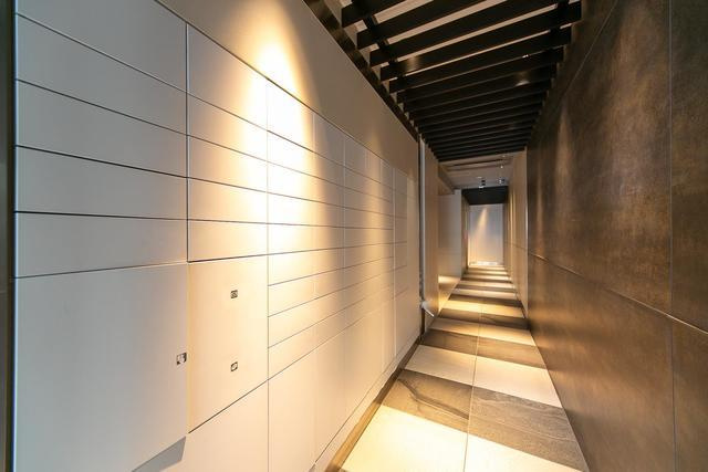 港区南青山７丁目の賃貸マンションのロビー| 