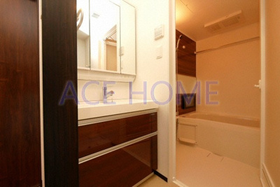 【洗面所】 | プレジオ阿波座