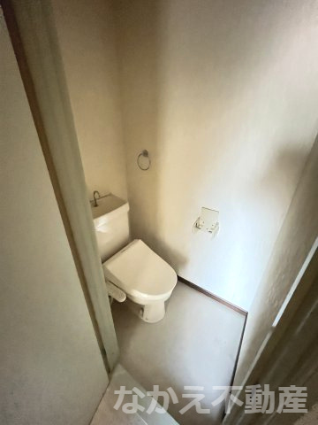 【トイレ】 | ゆったりとした空間のトイレです