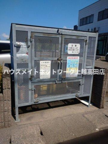 レオパレスルーチェのその他|ゴミステーション