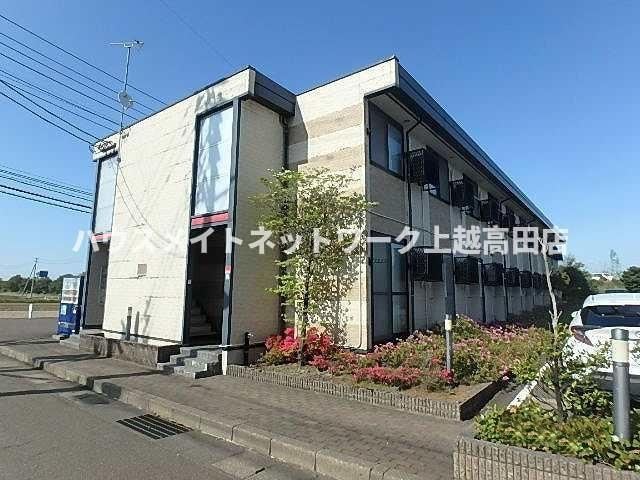 レオパレスルーチェの外観|外観写真