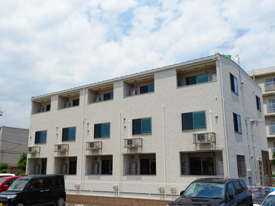 【外観】 | フレブリアン河辺 | 落ち着いた雰囲気の外観です