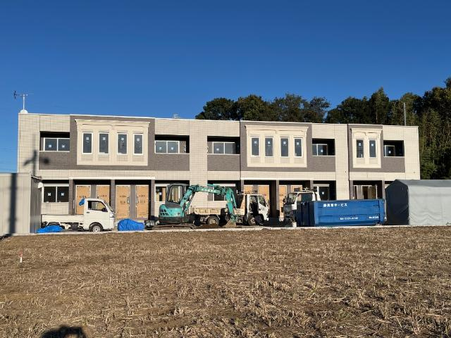 ＫＡＫＩＮＯＫＩ　ＴＥＲＲＡＣＥの外観|完成予想図