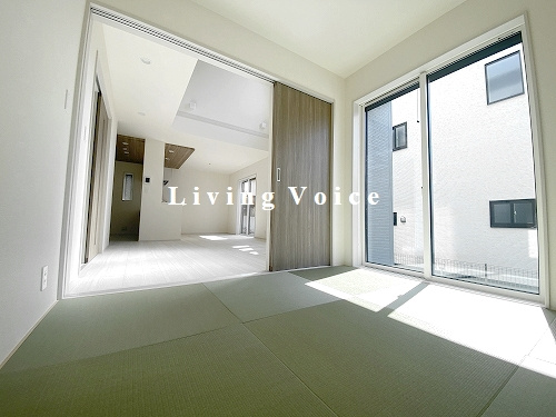 【和室】 | 【仲介手数料０円】秦野市ひばりヶ丘　新築一戸建て　全2棟 | 秦野市ひばりヶ丘　新築一戸建て　全2棟