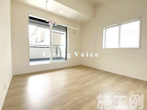 【洋室】 | 【仲介手数料０円】秦野市ひばりヶ丘　新築一戸建て　2号棟　全2棟 | 秦野市ひばりヶ丘　新築一戸建て　全2棟