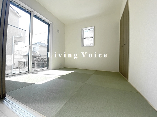 【和室】 | 【仲介手数料０円】秦野市ひばりヶ丘　新築一戸建て　全2棟 | 秦野市ひばりヶ丘　新築一戸建て　全2棟