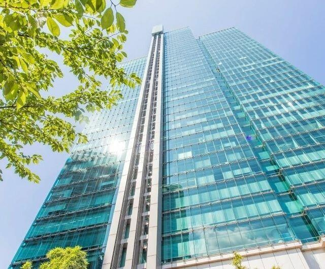 港区六本木１丁目の賃貸マンションの外観パース|泉ガーデンまで640m 