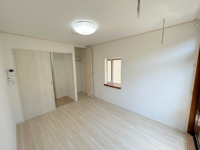 シティハイム　サンメリーの寝室