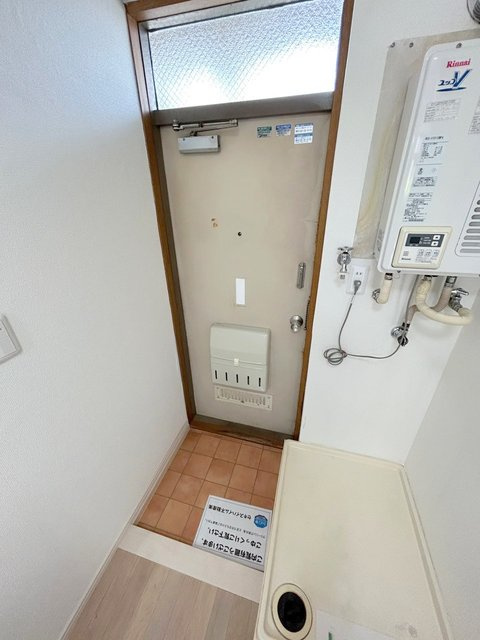 シティハイム　サンメリーの玄関