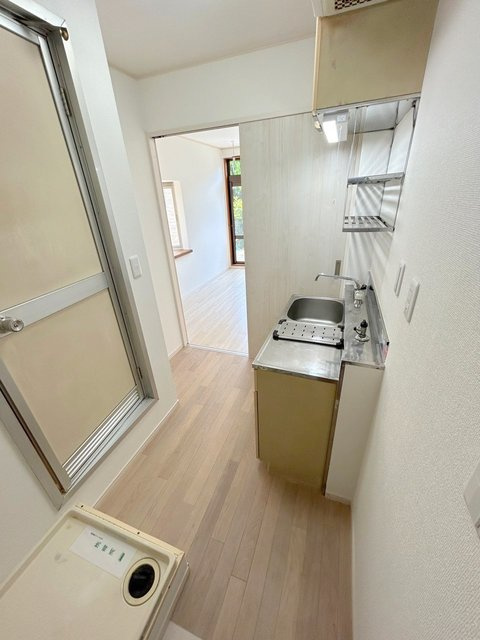 シティハイム　サンメリーの居間・リビング