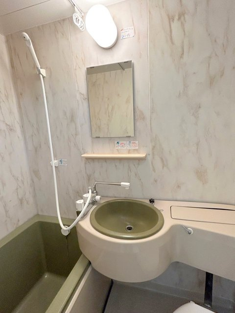 シティハイム　サンメリーの洗面所