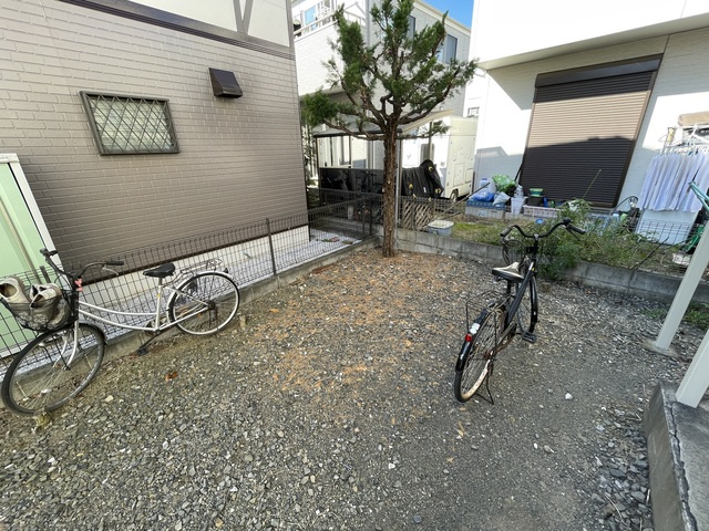 シティハイム　サンメリーのその他共用部分|★駐輪場★