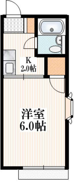 シティハイム　サンメリーの間取り|★間取り図★