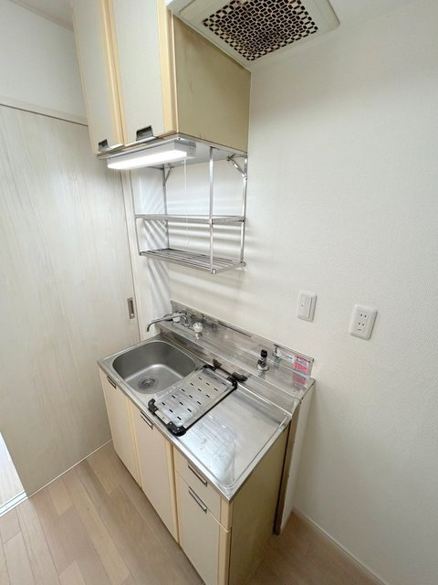 シティハイム　サンメリーのキッチン