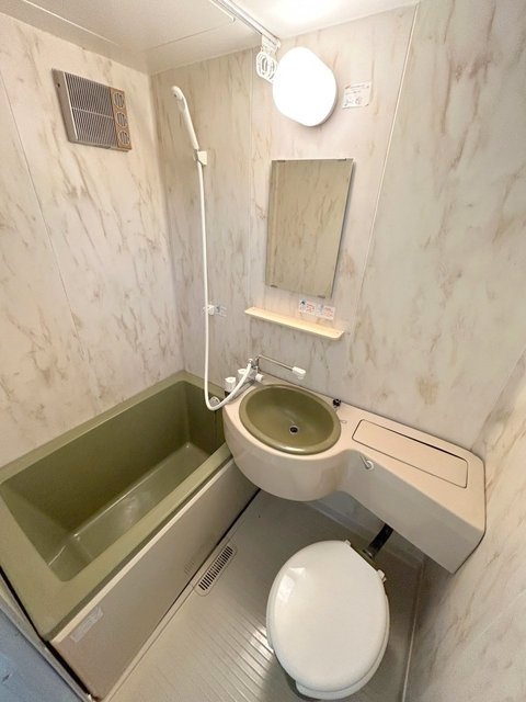 シティハイム　サンメリーの浴室