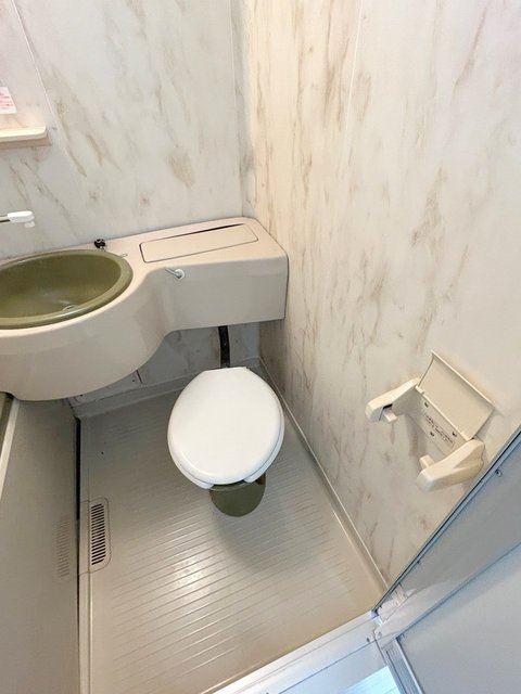 シティハイム　サンメリーのトイレ