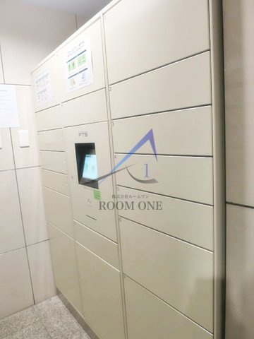 カスタリア新宿御苑のその他共用部分|宅配ボックスです。