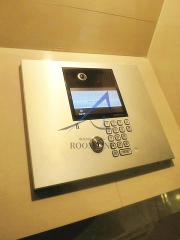 カスタリア新宿御苑のセキュリティ|オートロックです。