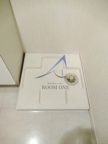 カスタリア新宿御苑の設備|洗濯機置き場です。