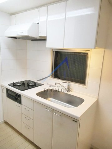 カスタリア新宿御苑のキッチン|キッチンです。