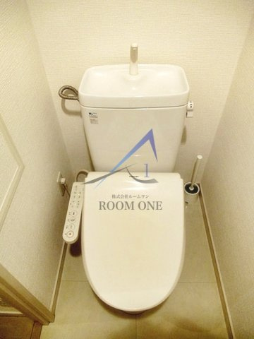 カスタリア新宿御苑のトイレ|トイレです。