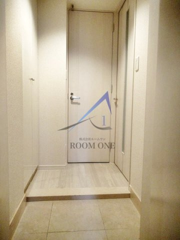 カスタリア新宿御苑の玄関|玄関です。