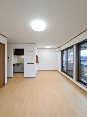 【居間・リビング】 | トップヒルズ若宮