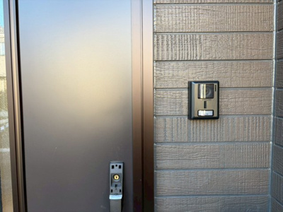 【防犯設備】 | 銚子市松本町5丁目4号棟 | 施工例:即日のご見学も可能です。お気軽に0476-37-3888までお問合せ下さい。