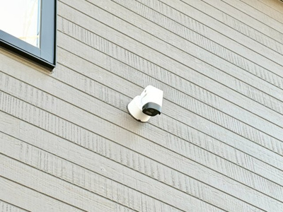 【防犯設備】 | 銚子市松本町5丁目4号棟 | 施工例:即日のご見学も可能です。お気軽に0476-37-3888までお問合せ下さい。