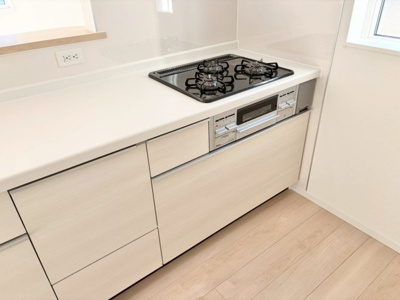 【キッチン】 | 銚子市松本町5丁目4号棟 | 施工例:即日のご見学も可能です。お気軽に0476-37-3888までお問合せ下さい。