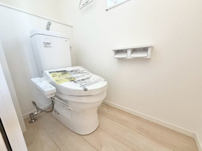 【トイレ】 | 銚子市松本町5丁目4号棟 | 施工例:即日のご見学も可能です。お気軽に0476-37-3888までお問合せ下さい。