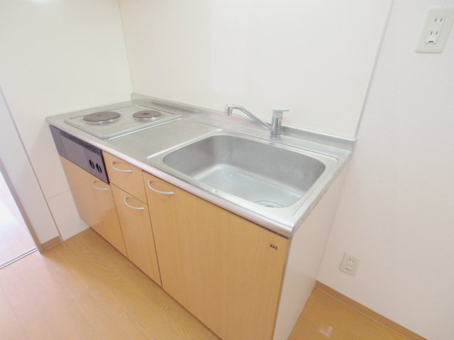 KSビルのキッチン