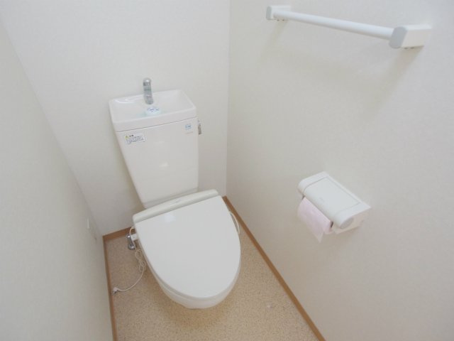 KSビルのトイレ