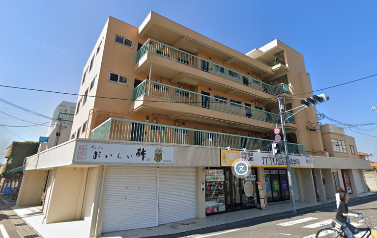 ラムール東二見の外観