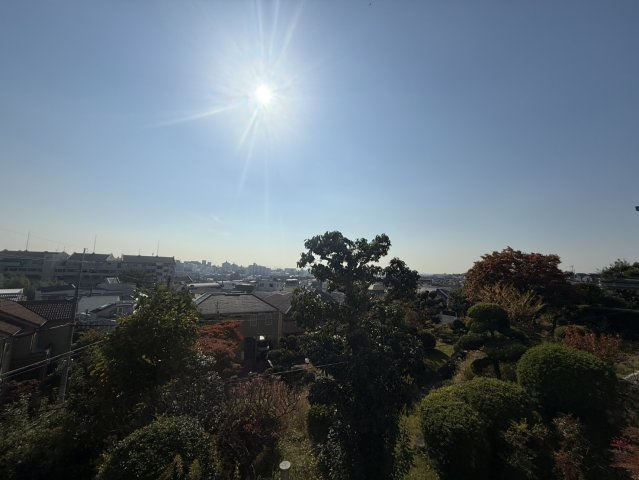 豊中市永楽荘三丁目戸建　Cの展望|南側の眺望！大阪市内まで一望！