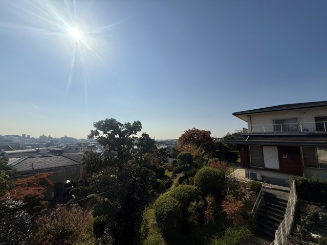豊中市永楽荘三丁目戸建　Cの展望|南西側の眺望！