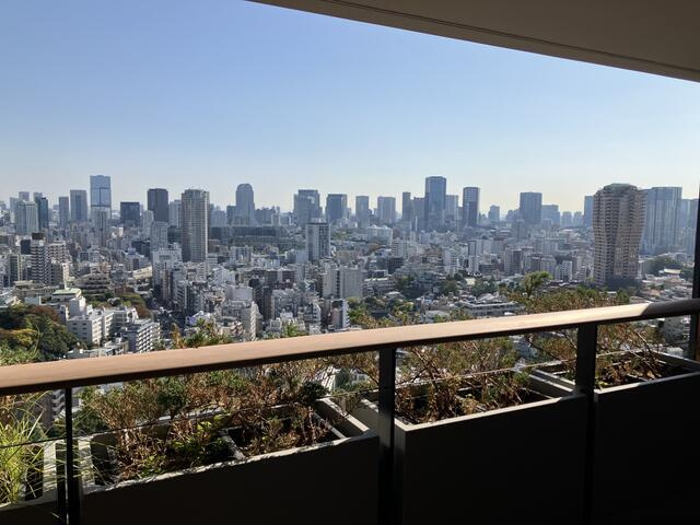 港区六本木６丁目の賃貸マンションの展望| 