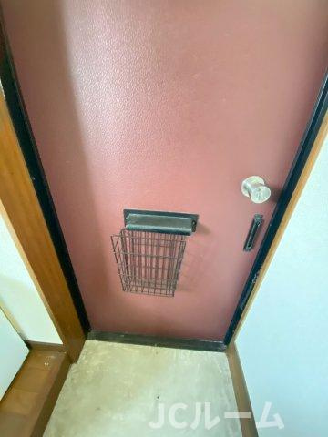 のびのびハイツトップ大日の玄関