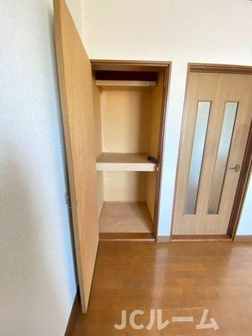 のびのびハイツトップ大日の収納