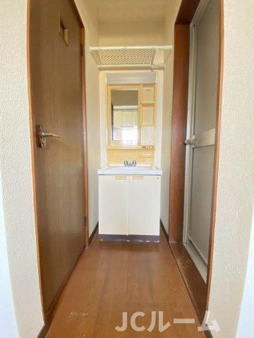 のびのびハイツトップ大日の独立洗面台