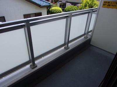 【バルコニー】 | リブリ中央林間