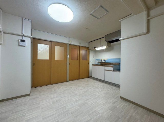 三昌マンションの居間・リビング