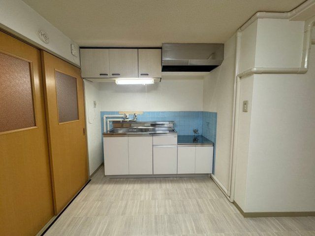 三昌マンションのキッチン