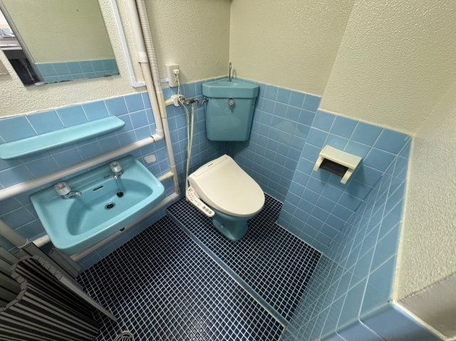 三昌マンションのトイレ