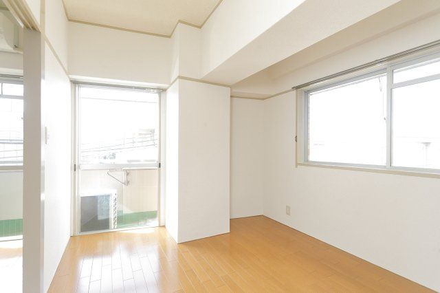 三昌マンションの寝室