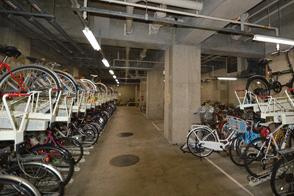 港区六本木１丁目の賃貸マンションのその他共用部分|地下駐輪場 